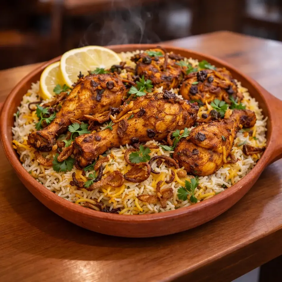 Butter Chicken - Signature North Indian dish at Green Chili Fine Indian Cuisine Calgary