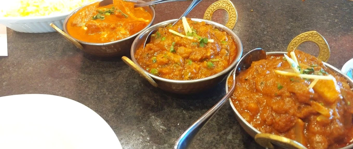 Traditional Kerala catering tray setup for events